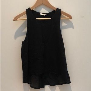 Club monaco skit back tank